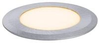 Paulmann LED Einbauleuchte IP65 rund 50mm 2200K 2,2W 60lm 230V Alu Kunststoff,