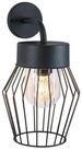 Paulmann Au&szlig;en-Wandleuchte Lanka IP44 205x237mm max. 40W 230V Anthrazit Aluminium,