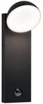 Paulmann LED Au&szlig;en-Wandleuchte Puka IP44 rund 110x125mm 3000K 8,5W 460lm 230V