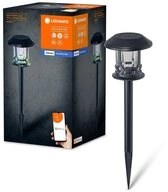 Ledvance LED Solarleuchte 0,12W, kaltwei&szlig;, wassergesch&uuml;tzt, smarthomef&auml;hig