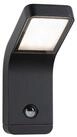 Paulmann LED Au&szlig;en-Wandleuchte Kulma IP44 90x174mm 3000K 7,5W 500lm 230V Anthrazit