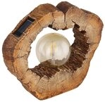 GLOBO LIGHTING LED Solarleuchte SOLAR, LED fest integriert, Warmwei&szlig;,...