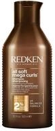 Redken Haarshampoo Redken All Soft Mega Curls Shampoo 300 ml f&uuml;r lockiges und