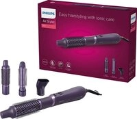 Philips Warmluftb&uuml;rste AirStyler Series 3000 BHA305/00, mit Ionen-Technologie,