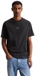 Marc O'Polo DENIM T-Shirt mit Labeling vorne mittig