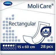 PAUL HARTMANN AG Inkontinenzslip MoliCare Rectangular 5 Tropfen, 15x60, Packung
