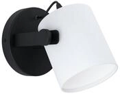 EGLO LED Wandleuchte Hornwood 1, Leuchtmittel exklusive, Wandleuchte Vintage,