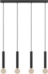 EGLO H&auml;ngeleuchte Cortenova Pendelleuchte, Industrial, Esstischlampe, H&auml;ngelampe,