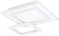 EGLO Deckenleuchte SAVATARILA-Z, LED fest integriert, warmwei&szlig; - kaltwei&szlig;,
