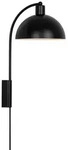 Nordlux Wandleuchte Ellen 20 Wandlampe E14 Metall, ohne Leuchtmittel schwarz