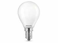 Philips LED-Leuchtmittel Philips LED E14 G45 Tropfen 4,3W = 40W 470lm 230V...