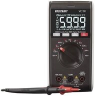 VOLTCRAFT Spannungspr&uuml;fer VOLTCRAFT VC191 Hand-Multimeter digital LoZ CAT III 600 V