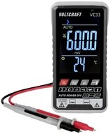 VOLTCRAFT Multimeter Digitales Multimeter VC-12948140