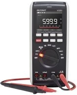 VOLTCRAFT Spannungspr&uuml;fer VOLTCRAFT VC851 Hand-Multimeter digital LoZ CAT III 1000