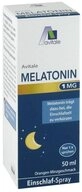 Avitale GmbH MELATONIN 1 mg Einschlaf-Spray Spray, 50 ml