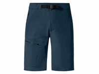VAUDE Funktionshose Men's Badile Shorts (1-tlg) Green Shape blau 52