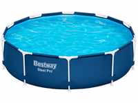 Bestway Steel Pro Frame Pool ohne Pumpe Ø305x76cm dunkelblau