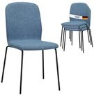 Albatros International Esszimmerstuhl Esszimmer St&uuml;hle 4 er Set ENNA, Stuhl...