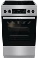 GORENJE Elektro-Standherd GECS5C, mit 2-fach-Teleskopauszug, Aqua Clean