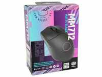 COOLER MASTER MM712 RGB Gaming-Maus, Hybrid Wireless, 19K DPI Gaming-Maus