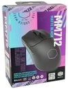 COOLER MASTER MM712 RGB Gaming-Maus, Hybrid Wireless, 19K DPI Gaming-Maus