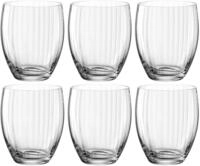 LEONARDO Becher POESIA, 6-tlg., Kristallglas, 380 ml, 6-teilig