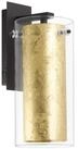 EGLO LED Wandleuchte Pinto gold, Leuchtmittel exklusive, Wand-/Deckenleuchte -...