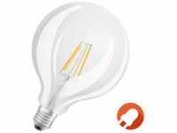 Osram LED Lampe ersetzt 100W E27 Globe - G125 in Transparent 11W 1521lm 4000K...