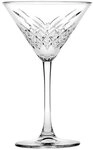 Pasabahce Cocktailglas Pasabahce Timeless Martiniglas XL 6er Set, Kristallglas