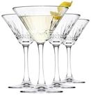 Pasabahce Gl&auml;ser-Set Elysia Martiniglas, 6-tlg., Glas, Ideal f&uuml;r Cocktails,