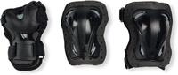 ROLLERBLADE Knieprotektor SKATE GEAR JUNIOR 3 PACK BLACK