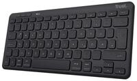 Trust Lyra Compact Tastatur kabellos Bluetooth f&uuml;r PC Tablet Smartphone