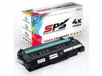 SPS Smart Print Solutions SPS 4er Multipack Set Kompatibel für Samsung...