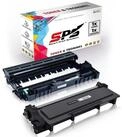 SPS Tonerkartusche 1x TN2320 Toner + 1x DR2300 Trommel kompatibel f&uuml;r Brother