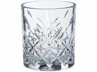 Pasabahce Schnapsglas Timeless Whiskybecher SOF 205 ml 4er Set, Glas