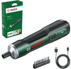 Bosch Home & Garden Akku-Schrauber PushDrive, 360 U/min, mit eingebauten Akku
