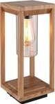 GLOBO LIGHTING Au&szlig;en-Stehlampe CANDELA, ohne Leuchtmittel,