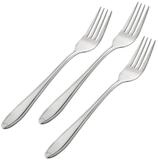 Nirosta Tafelgabel Men&uuml;gabel Set