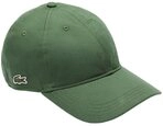 Lacoste Baseball Cap Unisex Basecap Baseballkappe Schirmm&uuml;tze Crocodile Logo Croc