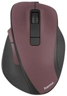 Hama MW-500 Recharge bordeaux, Akku, Maus