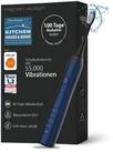 Tristan Auron Schallzahnb&uuml;rste Elektrische Zahnb&uuml;rste 55.000 VPM 5 Modi 60 Tage