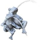 Heissner Wasserspeier Teichfigur 'Frosch-Paar', 28x18x30cm (1 St)