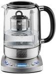 SOLIS OF SWITZERLAND Wasserkocher Teekocher, Typ 5518, 1,7 l, 2200 W, Teesieb,