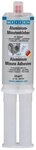 WEICON Klebstoff Aluminium-Minutenkleber, Epoxidharzklebstoff, 24 ml, (Set), Zum