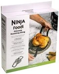 NINJA Auffangbeh&auml;lter Ninja 4381J300EUUK Silikon Bratrost mit Schlaufen f&uuml;r