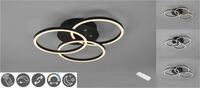 Reality Leuchten LED Deckenleuchte Circle, Memoryfunktion, Nachtlichtfunktion,...