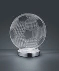 Reality Leuchten LED Tischleuchte Ball, mehrere Helligkeitsstufen, LED fest