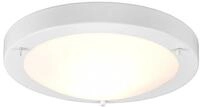 TRIO Leuchten LED Deckenleuchte, LED wechselbar, Warmwei&szlig;, Badezimmer-Lampen...