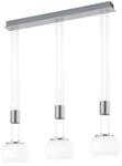 TRIO Leuchten LED Pendelleuchte, Dimmfunktion, LED fest integriert, Warmwei&szlig;,