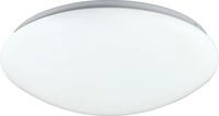 TRIO Leuchten Deckenleuchte Trio Leuchten LED Deckenleuchte Lukida 18W, wei&szlig;,...